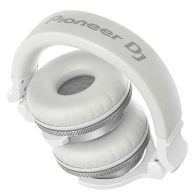 Pioneer HDJ-CUE1BT DJ Headphones with Bluetooth (White) image 4