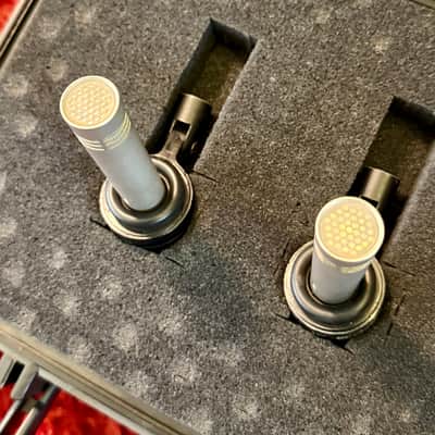 PAIR -Neumann KM84 FET microphone c 1970’s original vintage Germany KMi-84 KM-84i image 2