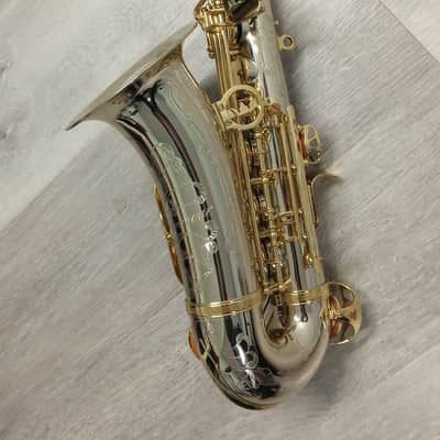 Amati Kraslice AAS 83P Bravour Professional Alto Saxophone [Nickel-Silver and Gold Lacquer] image 9