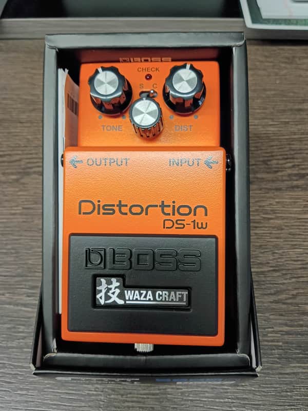 Boss DS-1W Distortion Waza Craft 2022 - Present - Orange image 1