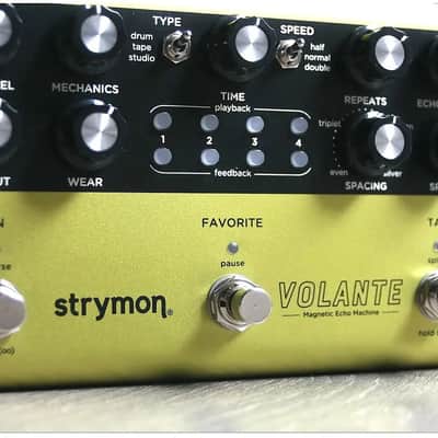 Strymon Volante Magnetic Echo Machine Green image 2