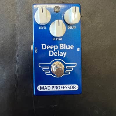 Mad Professor Deep Blue Delay Pedal PCB version New! image 2
