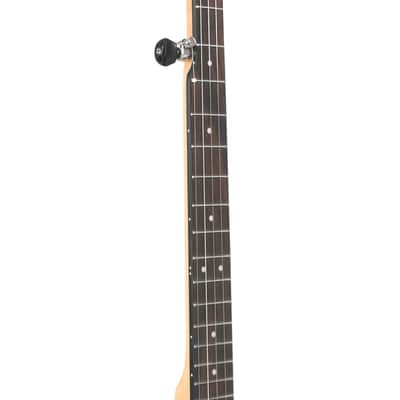 Gold Tone EB-5 Solid Body Mahogany Top Maple Neck 5-String Electric Banjo with Hard Case image 9