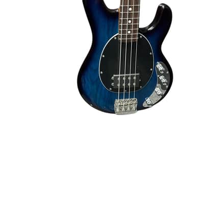Ernie Ball StingRay 4 H Special, Pacific Blueburst / Rosewood 8.8 LBS *IN STOCK* image 3