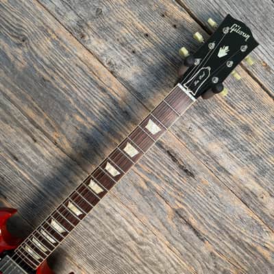 Used Gibson Custom Shop SG Les Paul '61 standard - VOS Cherry image 4