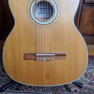 Vintage 1960s Yamaha Dynamic Guitar #20 -Made in Japan image 2