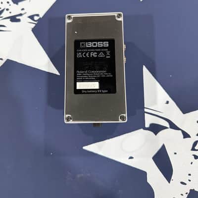 Boss CH-1 Super Chorus (Dark Gray Label) 2001 - Present - Blue image 3