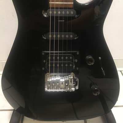 LATE 90s HSS SUPER STRAT MIK ~ Jackson Dinky JS20 HSS 1999 Black MIK image 2