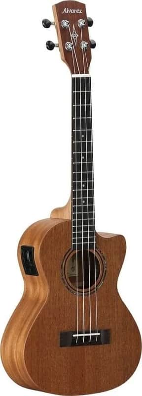 Alvarez Regent Concert Ukulele Acoustic-Electric with EQ & Tuner image 1