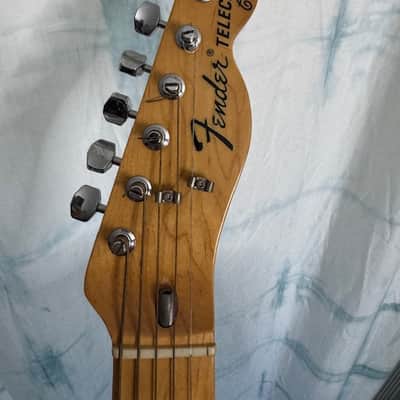 Fender Classic Series '72 Telecaster Custom with Maple Fretboard 2000 - Black (w/ gig bag) image 6