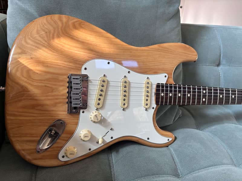 Fender USA Stratocaster 82/91 - natural image 1