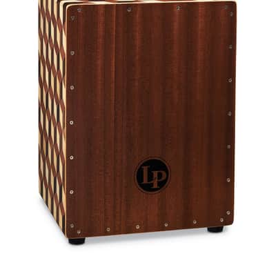 Latin Percussion LP 3D Cube String Cajon w/ Bag (LP1423) image 2