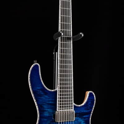 Mayones Regius 7 Infinite Blue Gloss image 14