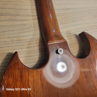 1973 Gibson SG Standard with Ebony Fretboard - Walnut image 7