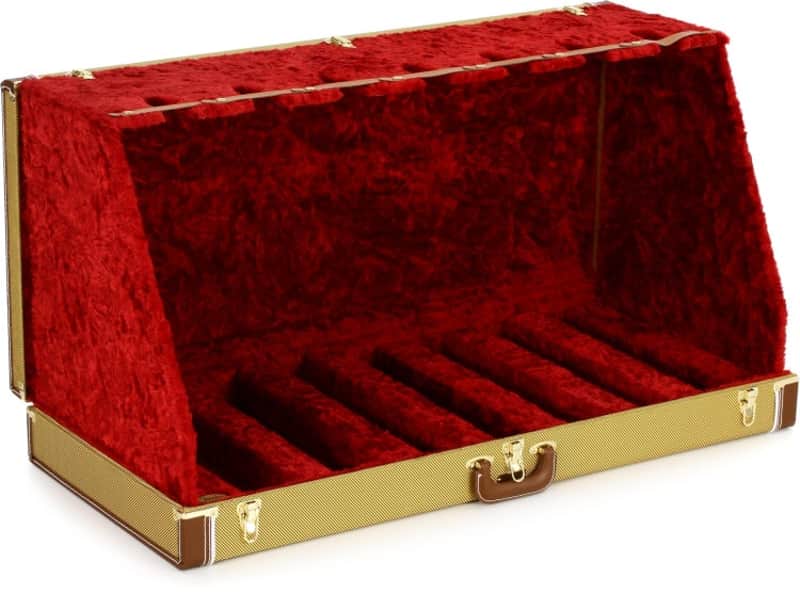 Fender Classic Series Case Stand - 7 Guitars Tweed image 1