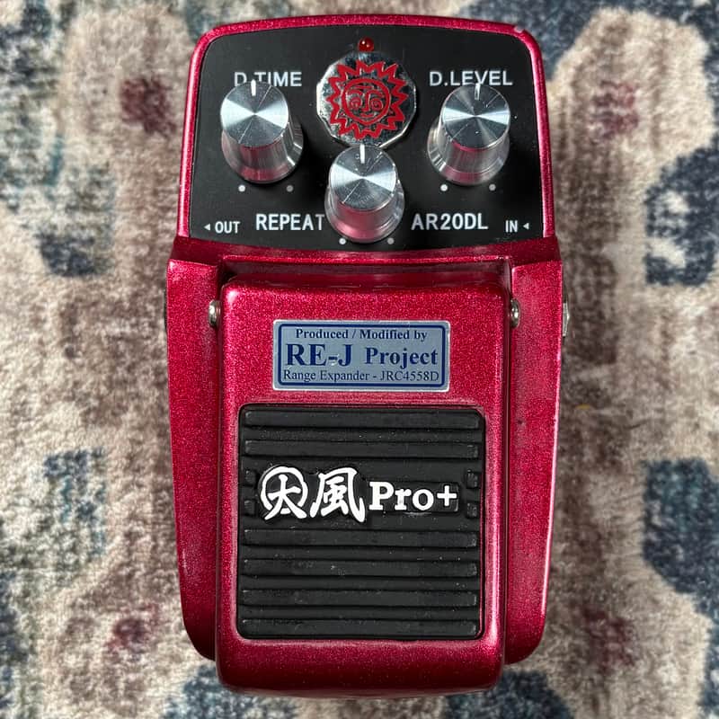 2007 Analogman AR20DL Analog Delay Guitar Effect Pedal W/ Box & Paperwork! RARE!! image 1