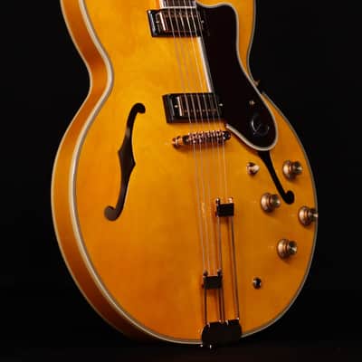 Epiphone Sheraton Hollow-Body Electric, Natural, Includes Premium Gig Bag image 4