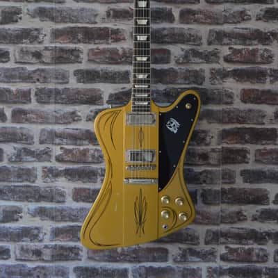 Gibson Firebird M2M Aged Gold Pinstriping image 8