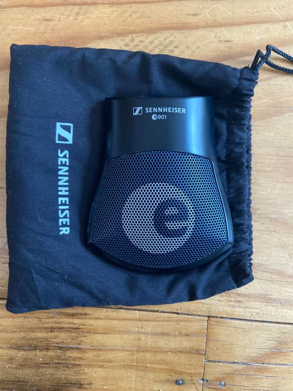 Sennheiser e901 Condenser 2004 - Present - Black image 1