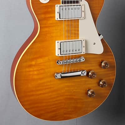 Gibson Les Paul Custom Shop Hot Mod Refin 1955 PROTOTYPE Proto # 1 Amber Burst RARE! image 2