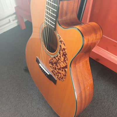 Immagine Blueridge BR-143CE All Solid Historic Series 000 OM Cutaway 2010s Hard Case - 9