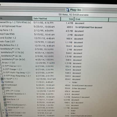 Digidesign Pro Tools TDM 5.1 system with Vintage Mac and extras image 13