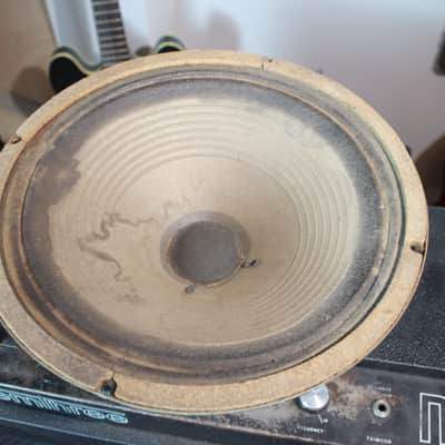 Celestion G12M Greenback 1973? image 4