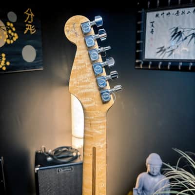 1994 Fender Custom Shop Chrome Strat w/OHSC - 7lb 13oz image 6