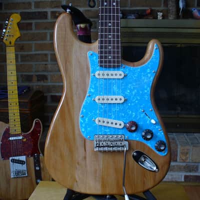 Exotic '62 S-Style Quarter Sawn American Sycamore Guitar Body for Strat® Neck Natural made in USA image 7