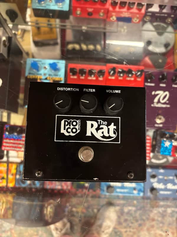 ProCo Big Box The Rat V2 1982 - Black image 1