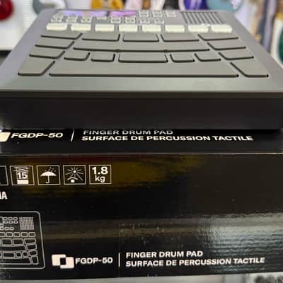 Yamaha FGDP-50 Finger Drum Pad - Pre Owned image 3