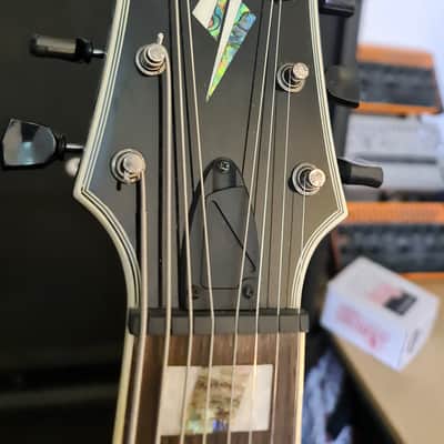 Ibanez ARZIR28 Iron Label 8 String EMG 808 Set Neck 27" Baritone Guitar image 5