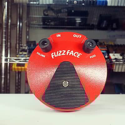 Dunlop JHF2 Jimi Hendrix Signature Fuzz Face | Reverb