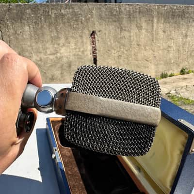 AKG D20 Microphone – Serial No. 1251 – 200 Ohm – Made in Munich – Original Box – Excellent Condition image 2