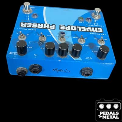 Pigtronix Envelope Phaser - Blue - X16563 image 2