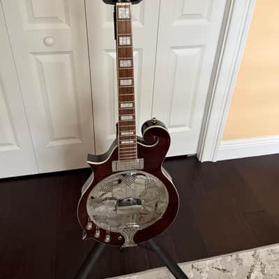 Eastwood LH MRG TENOR Resonator 2024 - Walnut image 1