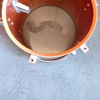 Sonor Signature Heavy Bubinga 13" Tom Drum — Horst Link Era — Excellent Condition image 11