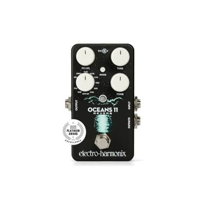 ELECTRO HARMONIX OCEANS 11 RIVERBERO image 4