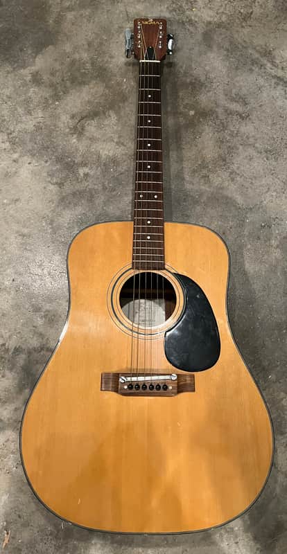 Sigma by CF Martin DM-5 acoustic dreadnought guitar made in Japan
