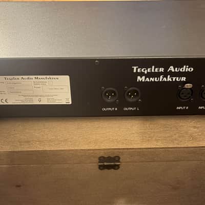 Tegeler Audio Manufaktur Creme Stereo Bus Compressor / Mastering Equalizer 2020 - Blue image 2