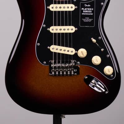 Fender Player II Stratocaster Electric Guitar - Limited-edition Sparkle 3-color Sunburst image 1