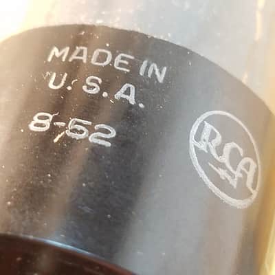 RCA perfect Matched Pair (2) VT-231 tNOS AT1000 TESTED Vacuum Tubes WWII military JAN-CRC-6SN7-GT dual triode 1941-1948 image 10