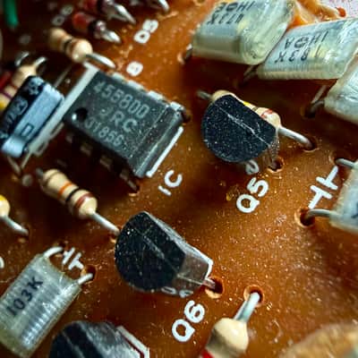 Boss SD-1 Super OverDrive (Black Label) 1988 - 1997 - Yellow image 7