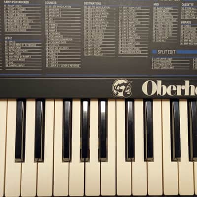 🎹 Oberheim Matrix-6 | Vintage Analog Polyphonic Synthesizer | Serviced | Factory Patches | Original Manual Included | image 5