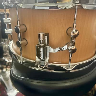 Sonor Kompressor 13x7" Beech Snare Drum 2023 - Present - Natural image 2