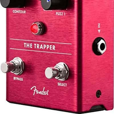 Fender The Trapper Dual Fuzz Pedal image 3