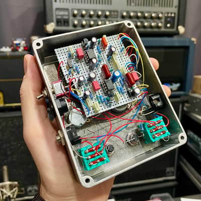 HGE Contraptions 2in1Pedal-Boss FA-1/TC Electronic Integrated Preamplifier+25V Tripler image 3