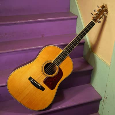 2008 Gallagher G-70M 12-Fret Madagascar Rosewood Dreadnought Guitar (VIDEO! Ready to Go) image 1