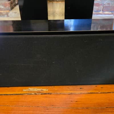NHT VT-1.4 Floor Standing Speakers and VS-2.4 Center Channel Set, 650W Total. Tested image 2