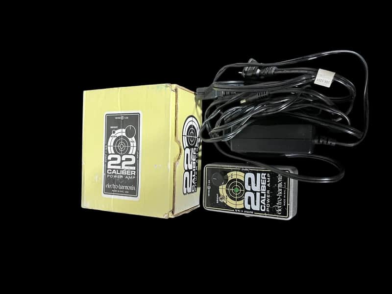 ギター electro-harmonix 22 Caliber Power Amp Electro-Harmonix 22 Caliber 22 Watt Power Amp | Sweetwater